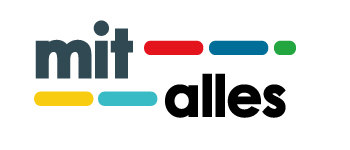 Mit-alles - schrift logo