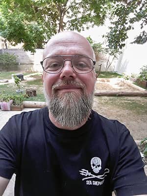 Selbstportrait (Foto) von Günter Mitterecker